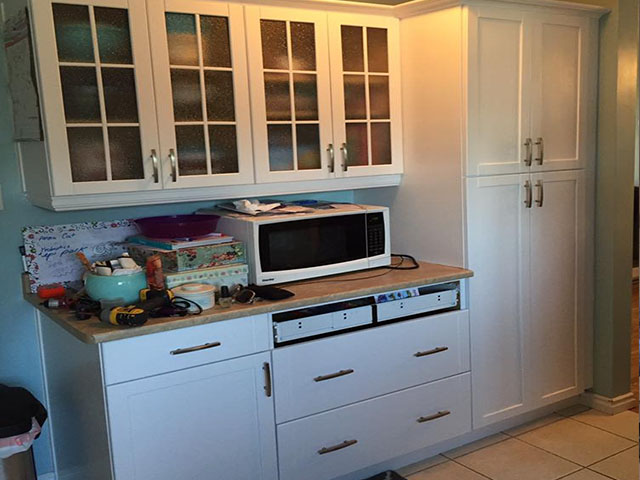 Kitchen Cabinets Painting Calgary Refinishing Refacing Staining